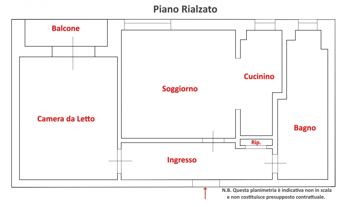 BILOCALE AL PIANO RIALZATO BILOCALE AL PIANO RIALZATO