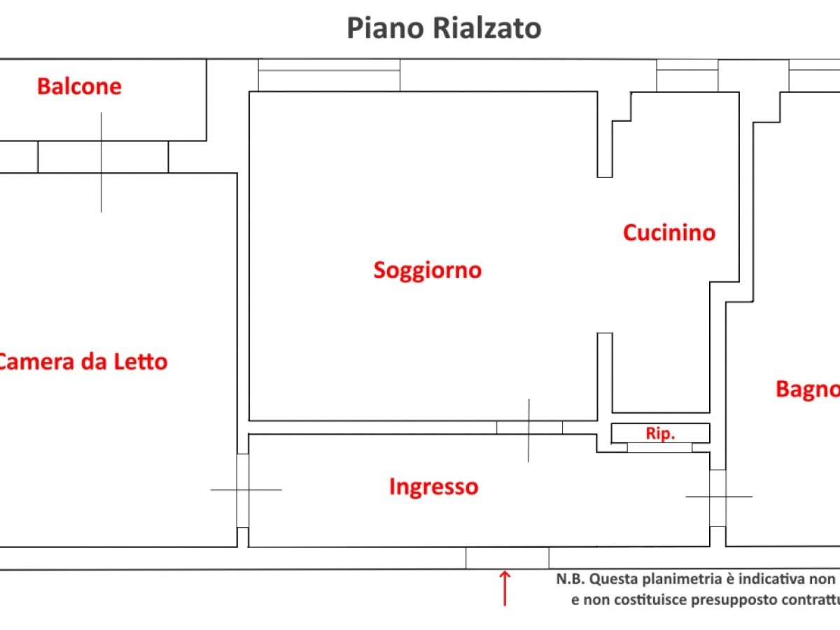 BILOCALE AL PIANO RIALZATO BILOCALE AL PIANO RIALZATO