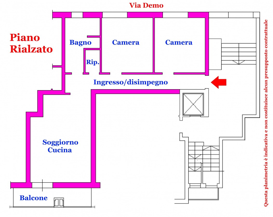 APPARTAMENTO RISTRUTTURATO APPARTAMENTO RISTRUTTURATO