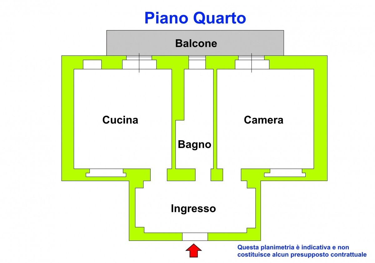 AMPIO BILOCALE PANORAMICO AMPIO BILOCALE PANORAMICO