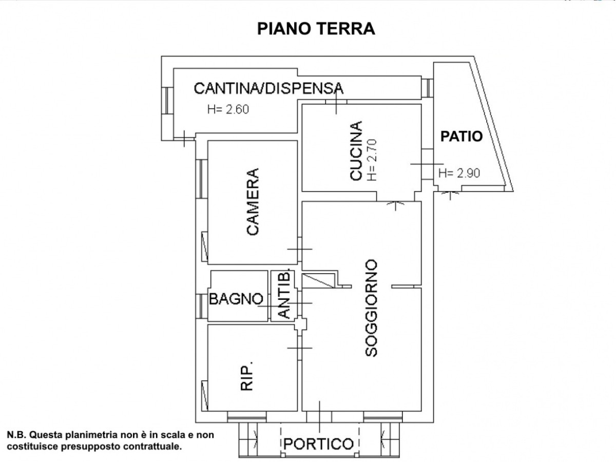 CASA INDIPENDENTE 4 LATI CASA INDIPENDENTE 4 LATI