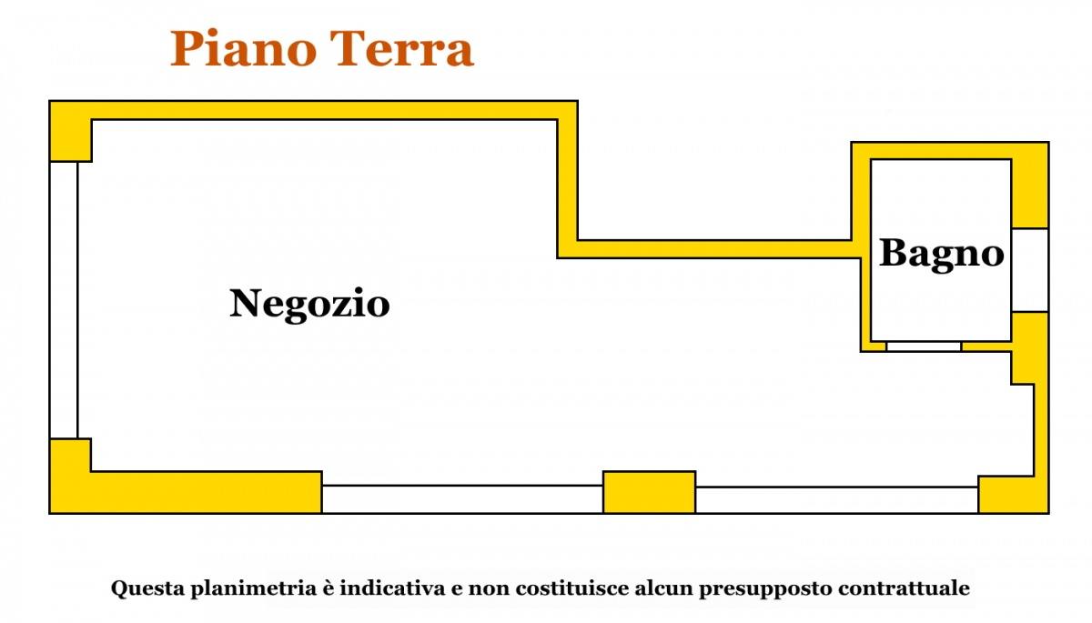 NEGOZIO CENTRALISSIMO (EX OREFICERIA) NEGOZIO CENTRALISSIMO (EX OREFICERIA)