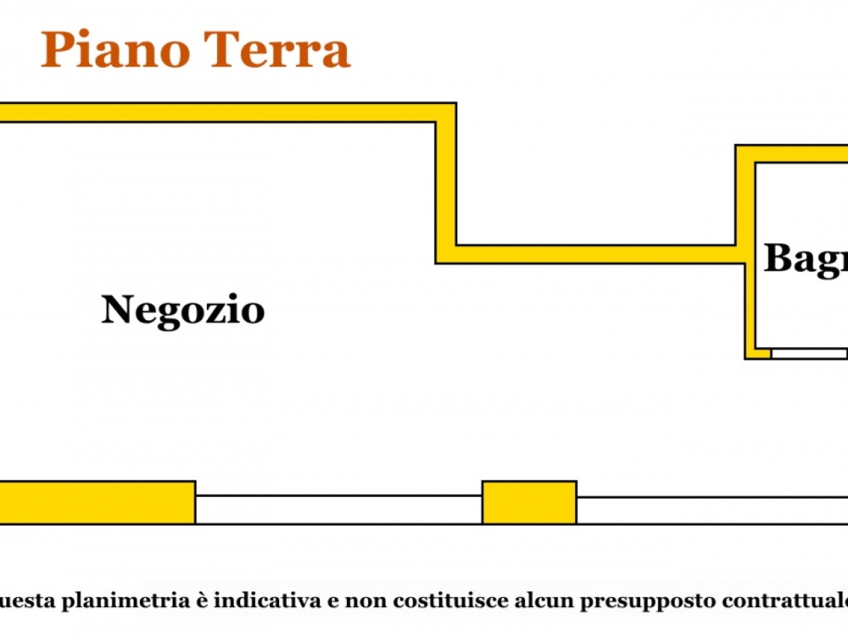 NEGOZIO CENTRALISSIMO (EX OREFICERIA) NEGOZIO CENTRALISSIMO (EX OREFICERIA)