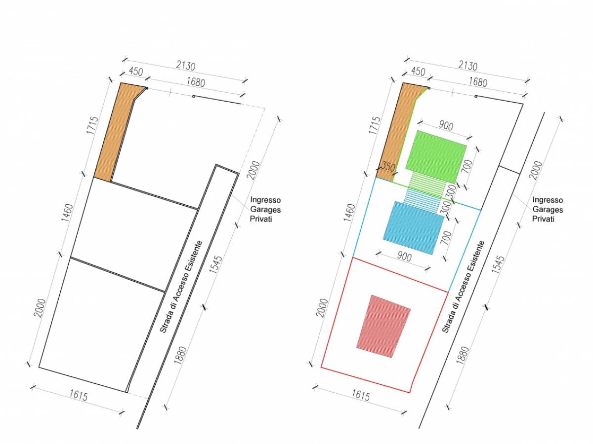 TERRENO EDIFICABILE CON PROGETTO APPROVATO TERRENO EDIFICABILE CON PROGETTO APPROVATO