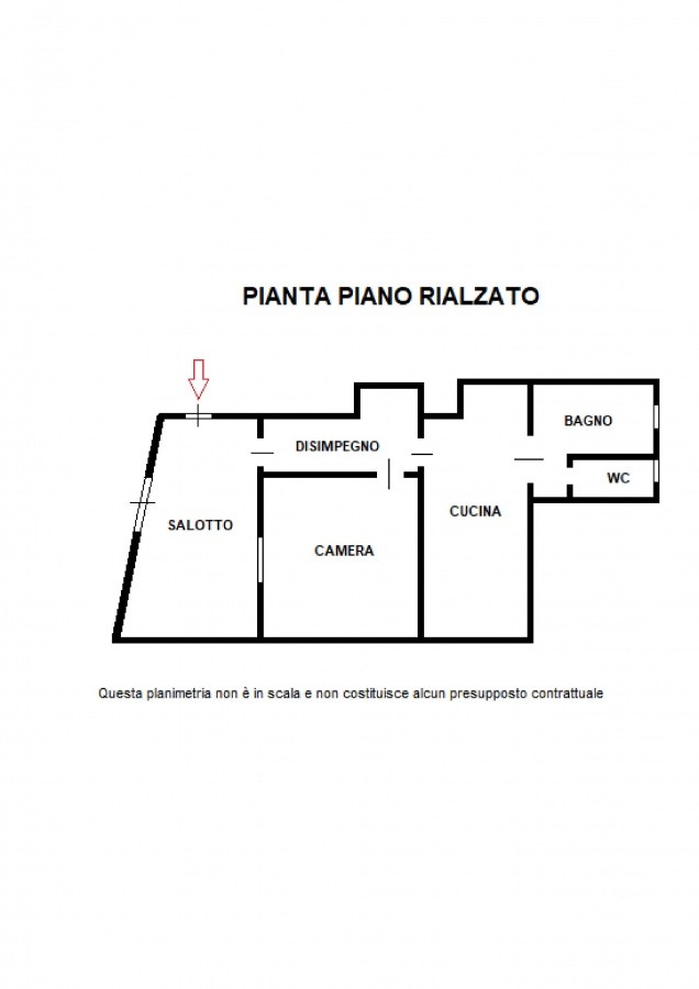 APPARTAMENTO TRILOCALE TERMO-AUTONOMO APPARTAMENTO TRILOCALE TERMO-AUTONOMO