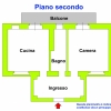 BILOCALE ARREDATO TERMO-AUTONOMO BILOCALE ARREDATO TERMO-AUTONOMO