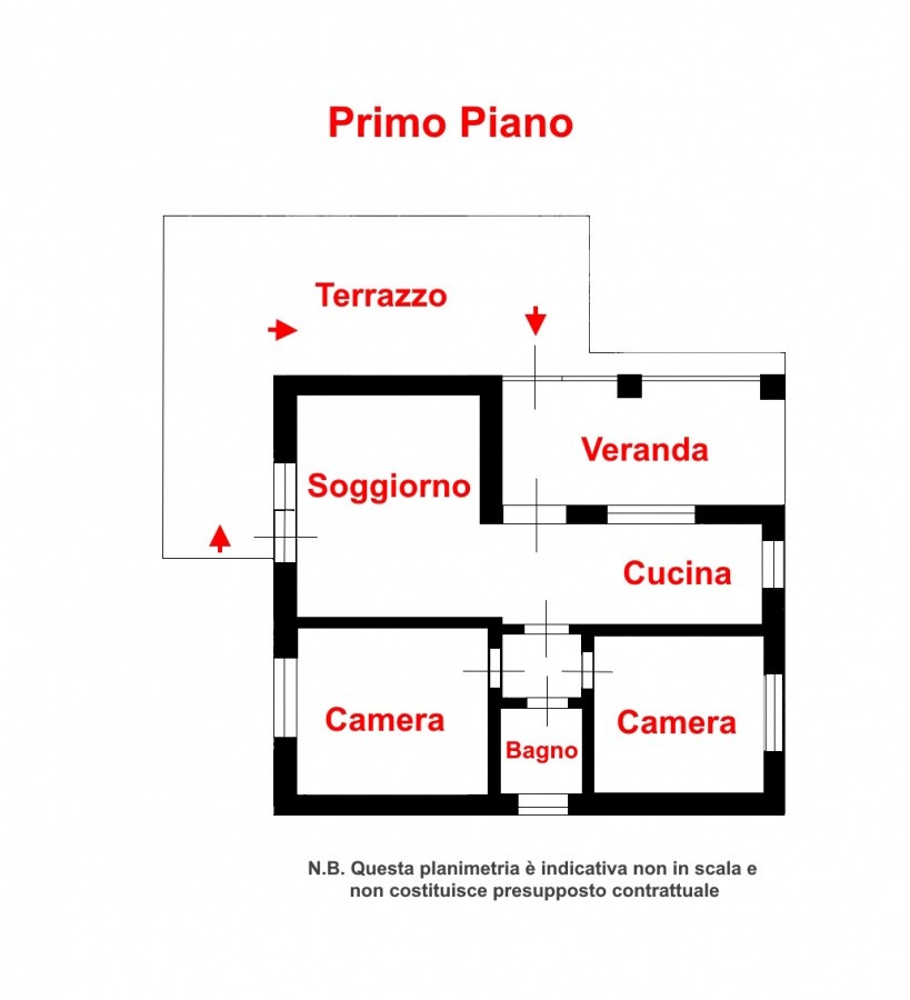 VILLA INDIPENDENTE 4 LATI VILLA INDIPENDENTE 4 LATI