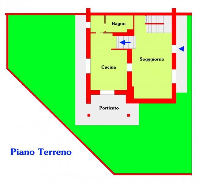 VILLA INDIPENDENTE TRE LATI CON GIARDINO VILLA INDIPENDENTE TRE LATI CON GIARDINO