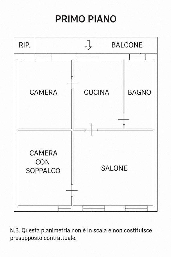 APPARTAMENTO CENTRO STORICO APPARTAMENTO CENTRO STORICO