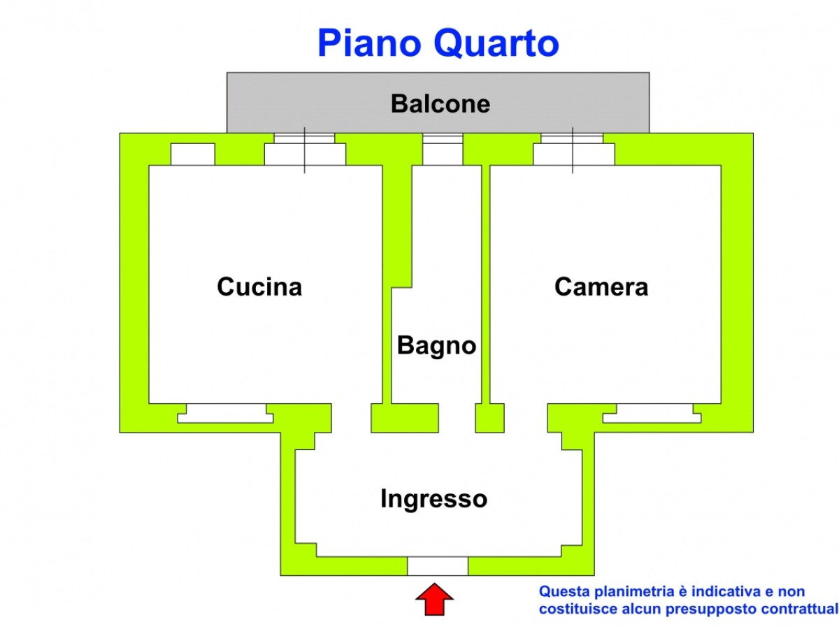 AMPIO BILOCALE PANORAMICO AMPIO BILOCALE PANORAMICO