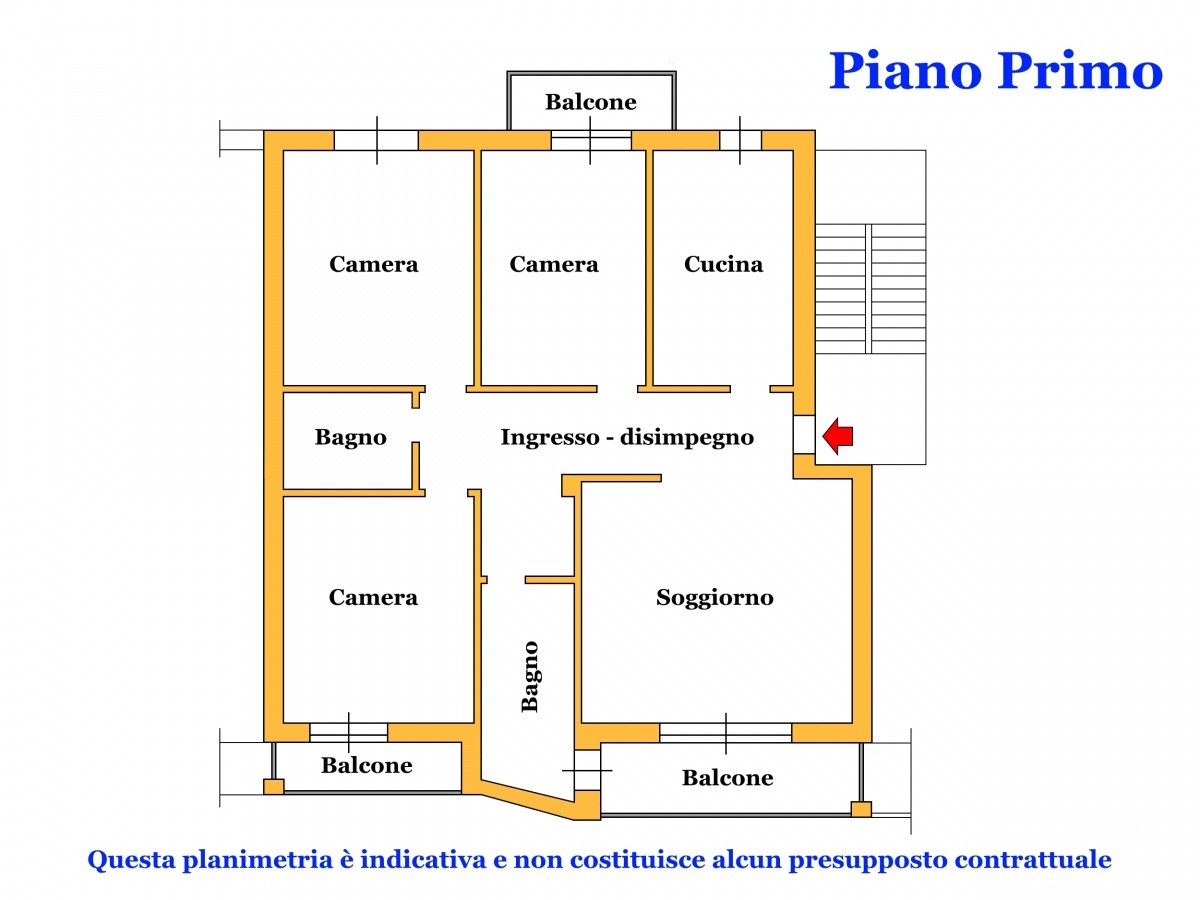 APPARTAMENTO DI AMPIA METRATURA APPARTAMENTO DI AMPIA METRATURA