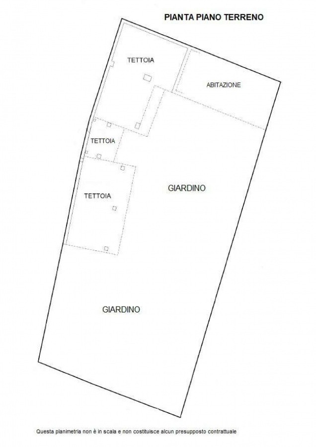 CASA DA RISTRUTTURARE CON GIARDINO CASA DA RISTRUTTURARE CON GIARDINO